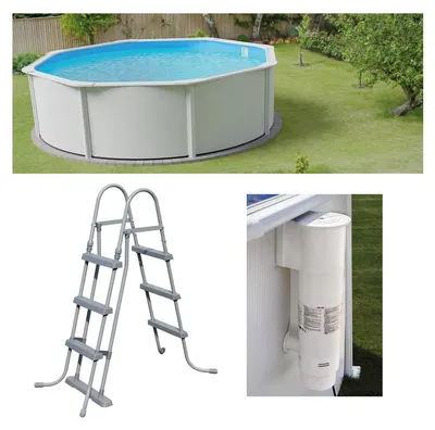 Produktbild von Planet Pool Premium Rundpool-Set Ø 4,60 x 1,20 m