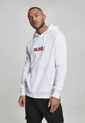 Produktbild von Mister Tee Hoodie Skrrt Hoody White-S