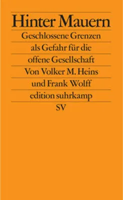 Produktbild von Hinter Mauern