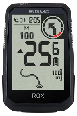 Obrázok produktu pre Počítač ROX 4.0 GPS Endurance Sigma, schwarz