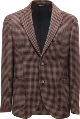 Imagen del producto de O2507. Chaqueta para hombre, modelo Grimani, confeccionada en tejido Tollegno 1900. Modelo: Man Jacket, talla 7R
