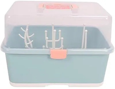 Produktbild von Babyflessenrek aus Olivengrün, 29x23cm