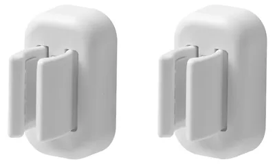 Produktbild von 2PCS Zahnbürstenhalter Wandmontierter, Selbstklebender elektrischer Zahnbürsten-Organizer für Badezimmer, wasserdichter Multifunktionshalter für Schlafsaal, Schrank (weiß)