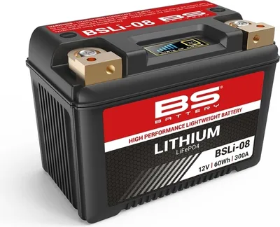 Obrázok produktu pre BS BATTERY Lítium-iónová batéria - BSLI-08