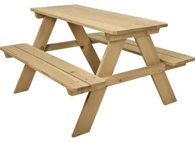 Obrázek produktu pro Dětský Piknikový Stůl 89X79X50Cm