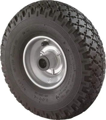 Produktbild von Luftrad 260 mm aus Gummi und Stahl