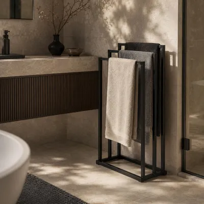 Image de Porte-serviettes à trois bras BALVO