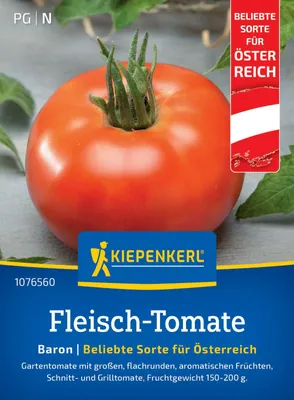 Produktbild von Fleisch-Tomate Baron F1 (Regional AT) | Fleischtomatensamen von Kiepenkerl