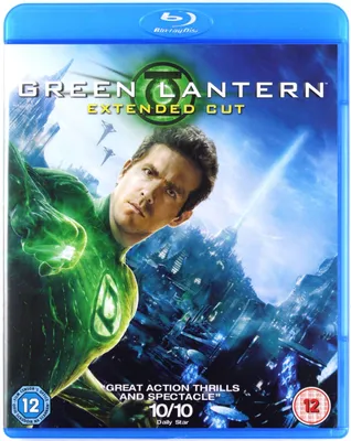 Obrázok produktu pre Green Lantern (iba v pôvodnom znení) [BLU-RAY]