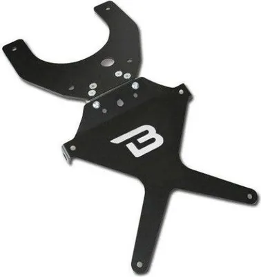 Produktbild von Kennzeichenhalter Kawasaki Z1000  / Z750 / ZX6-R ZX6R Ninja ZX636B