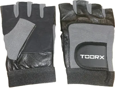 Produktbild von Toorx Fitness Gants de fitness - Elasthan - Gris - Größe: L