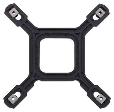 Produktbild von Backplate mit Schrauben LGA 115x/1200/1700, Einbau-Kit