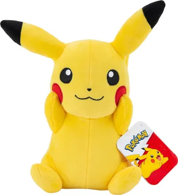 Obrázok produktu pre Jazwares PKW3074 - Pokémon - 20cm plyšák - Pikachu #7