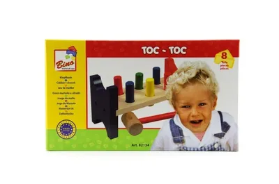 Image de Banc de frappe ; Toc Toc, multicolore