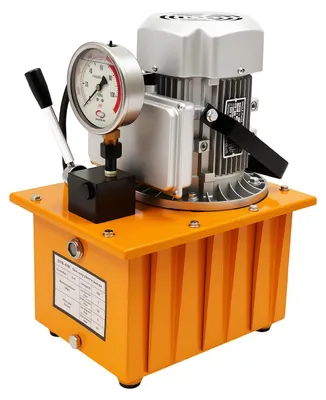 Obrázok produktu pre Hydraulické čerpadlo, elektrické – objem nádržky 7 litrov – výkon 750 W – materiál: oceľ