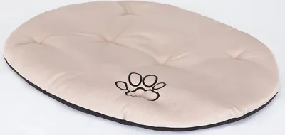 Zdjęcie produktu dla Poduszka dla psa Kosz dla psa Poduszka dla psa Buda dla psa Poduszka Łóżka dla dużych psów R4 - 66 x 51 cm Beżowy