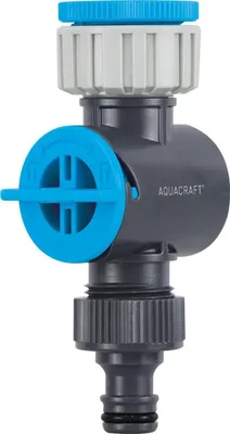 Obrázek produktu pro Adaptér AQUACRAFT® 550267, s filtrom, G1"  G3/4", na záhradnú hadicu