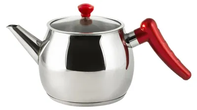 Image de INOXPRAN : Bouilloire en acier inoxydable 18/10 avec couvercle, capacité 1,5 litre