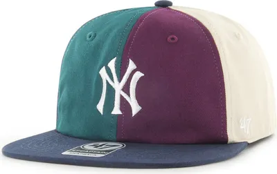 Produktbild von 47 Brand Snapback Captain Cap - MELROSE New York Yankees