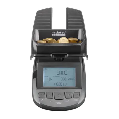 Image de ratiotec Balance compteuse de billets "RS 2000" anthracite