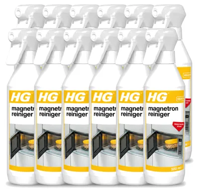 Produktbild von 12 x HG Magnetronreiniger - 500 ml - Vorteilspackung - 12 Stücke