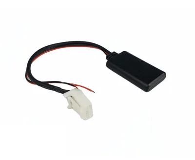 Zdjęcie produktu dla Bluetooth Aux In Audio Adapter A2DP Kabel Interfejs odpowiedni do radia Mazda 5 8