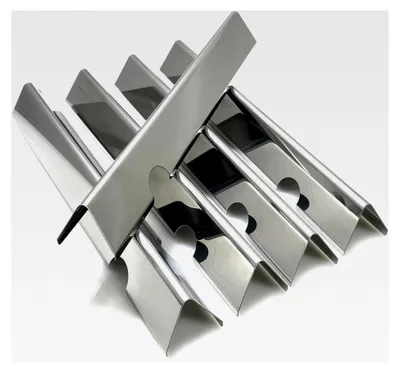 Produktbild von Aromastäbe für Weber Genesis II 300/LX 300 Serie, Ersatzteile für Genesis II E-310 E-315 S-335, Edelstahl