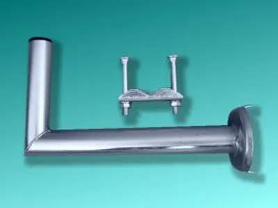 Zdjęcie produktu dla Uchwyt antenowy do masztu 50 cm, śr. 42 mm, w zestawie.