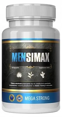 Obrázek produktu pro Kapsle Mensimax s palmettem pro muže