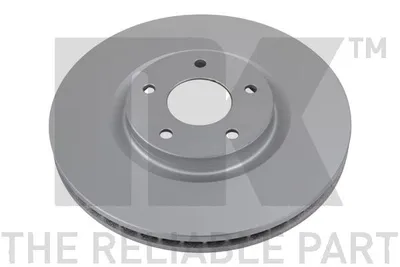 Produktbild von 2x NK HINTEN Bremsscheibe für NISSAN QASHQAI / QASHQAI +2 J10 JJ10