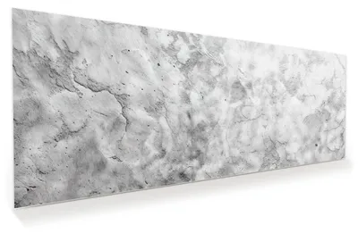 Produktbild von Glasbild 125x50cm in XXL für Wohnzimmer, Schlafzimmer Motiv Marmor Struktur
