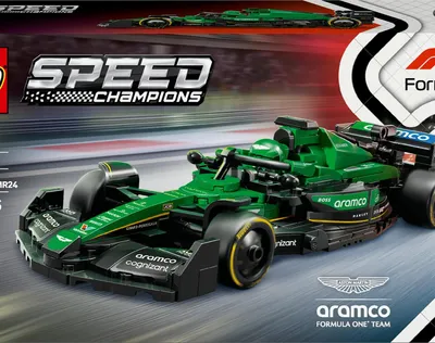 Immagine prodotto di LEGO Speed Champions Aston Martin Aramco F1 AMR24 Auto da Corsa 269 Pezzi 10+