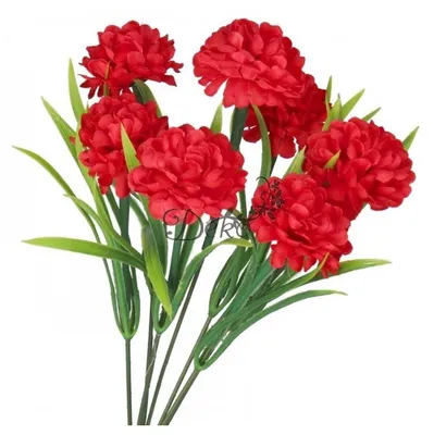 Immagine prodotto di Fiori artificiali, rametti, piante: dalie dall'aspetto realistico