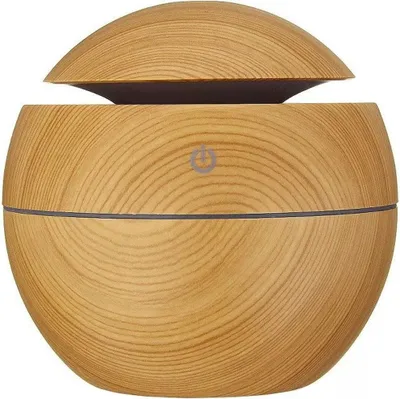 Productafbeelding van Luchtbevochtiger, ultrasoon aroma diffuser 006 - licht hout