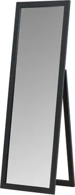 Produktbild von Sebring Spiegel Boden 55x170 cm schwarz.