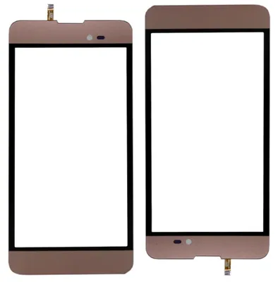 Productafbeelding van Reparatieset voor het scherm (displayglas en touchscreen) van de Wiko Sunny 2 Plus, LCD-reparatie, nieuw, gouden kleur