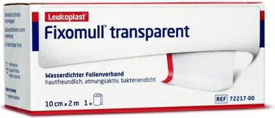 Obrázok produktu pre Fixomull transparentný 10 cmx2 m 1 ks