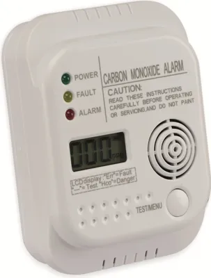 Produktbild von Detektor tlenku węgla Grundig - czujnik - wyświetlacz - wskaźnik temperatury - przycisk testowy - 85 dB
