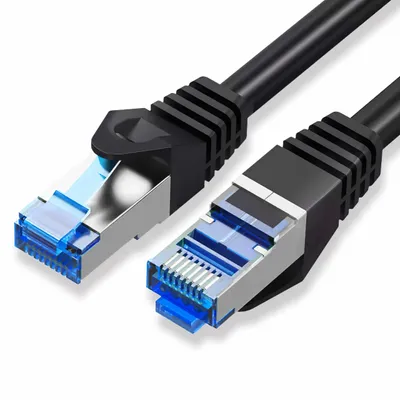 Image de CÂBLE RÉSEAU LAN S/FTP CAT.6a CÂBLE ETHERNET EXTÉRIEUR RJ45 CAT 6a 25 m