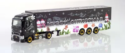 Produktbild von Herpa 310710 - 1/87 Renault T Koffer-Sattelzug „Herpa Weihnachtstruck 2019 - Neu
