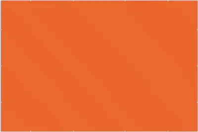 Produktbild von Wallario Wandbild Orange, Größe: 61 x 91,5 cm, Poster mit rahmenlosen Bildhalter