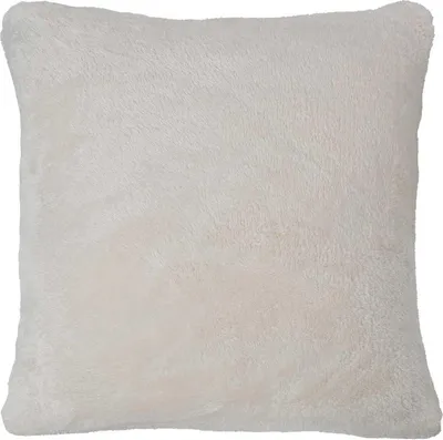 Produktbild von Kissenhülle - 45 x 45 cm - Elfenbeinfarben - Polyester - mit Reißverschluss