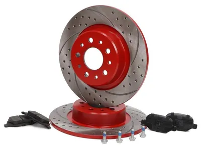 Immagine prodotto di MASTER-SPORT Set freni posteriori: set dischi e pastiglie per ALFA ROMEO 147 (937) 276 mm