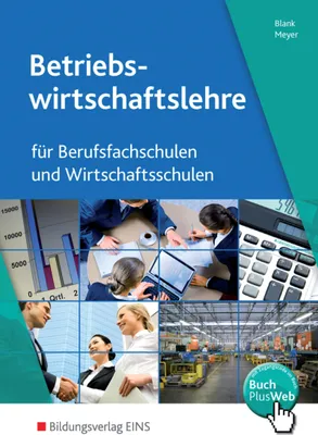 Produktbild von Betriebswirtschaftslehre und Rechnungswesen für Berufsfachschulen und Wirtschaftsschulen