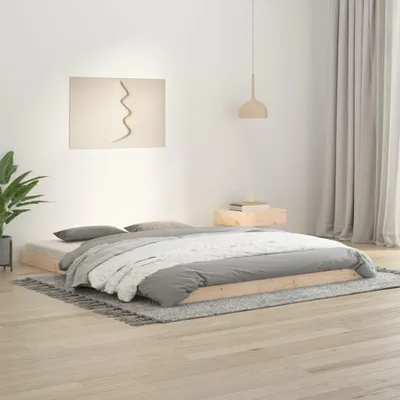 Obrázek produktu pro vidaXL Postel z masivu 150x200 cm Borovice