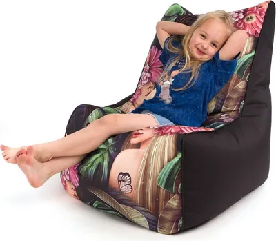 Obrázok produktu pre Kreslo Beanbag Beanbag Sack Kreslo Pouffe Mäkké a pohodlné PUFA SOLID DG53/NC14 Ecopuf