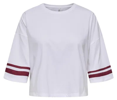 Produktbild von Onlpaloma S/S O-Neck Top Box JRS
