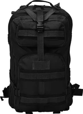 Obrázek produktu pro vidaXL Batoh Army Style 50 L Black
