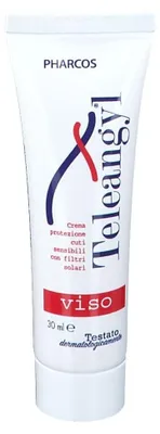Immagine prodotto di Pharcos Teleangyl Viso Crema 30 Ml