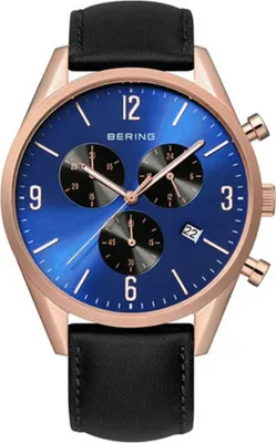 Image de Bering Herrenuhr Chronograph Classic 10542-567